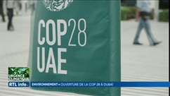 Ouverture de la COP28 à Dubaï