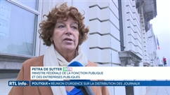 Réunion du Kern en urgence sur le dossier bpost