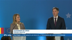 La Belgique va assumer la présidence de l'UE pendant 6 mois