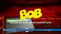 Le rocker Helmut Lotti incarne la nouvelle campagne "BOB"