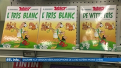 La dernière BD d'Astérix coûte 35% plus cher en français qu'en néerlandais !