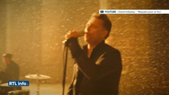 David Hallyday sort un clip unique, tourné en Belgique