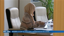 Le port du voile dans les administrations fait débat
