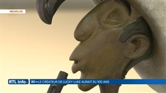 Une exposition rend hommage à Morris, le père de Lucky Luke