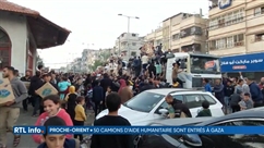 Guerre Israël - Hamas: la population de Gaza tente de survivre comme elle peut
