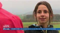 Rencontre avec Chloé Herbiet, athlète belge qui vise les JO de Paris