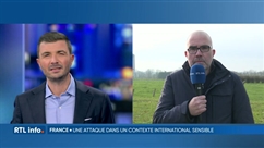 Attaque au couteau à Paris: analyse des faits avec le criminologue Michaël Dantinne