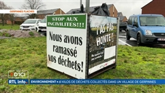 Opération cho" à Gerpinnes contre l'abandon de déchets en pleine nature