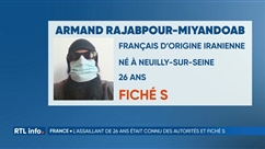 Attaque terroriste à Paris: l'assaillant était bien connu de la justice
