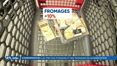 Panier RTL info - Test Achats: les repas de fêtes coûteront plus cher