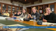 Le niveau des élèves belges est en baisse
