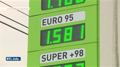 Le prix de l'essence est au plus bas depuis 1 an