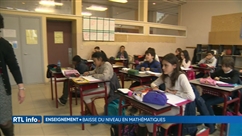 Enquête PISA: le niveau des élèves en mathématique est mauvais