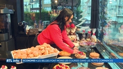 Les Belges font un peu moins leurs courses dans les petits magasins