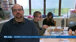 Un enfant sur six vit dans la pauvreté en Belgique