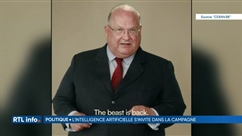 Le CD&V ressuscite Jean-Luc Dehaene grâce à l'intelligence artificielle