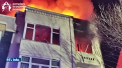 Un blessé grave dans une explosion à Schaerbeek, la nuit dernière