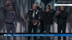 Un jeu vidéo belge décroche un prix aux "Game Awards" de Los Angeles