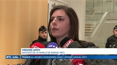 France: 6 jeunes ont été condamnés suite à l'assassinat de Samuel Paty
