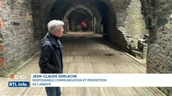 Les ruines de l'abbaye de Villers-la-Ville attirent les artistes