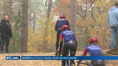A la découverte du cyclo-cross, très populaire au nord de la Belgique