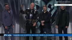 Un jeu vidéo belge élu meilleur jeu 2023 aux "Game Awards" de Los Angeles