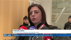 France: 6 jeunes ont été condamnés suite à l'assassinat de Samuel Paty