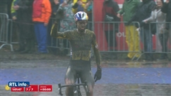 Cyclo-cross: Wout Van Aert a remporté l'Exact Cross d'Essen