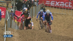 A la découverte du cyclo-cross, très populaire au nord de la Belgique