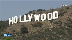 Los Angeles: les lettres "Hollywood" fêtent leurs 100 ans