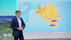 Les prévisions météo de Stephan van Bellinghen