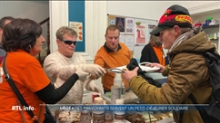 Des malvoyants ont organisé un petit-déjeuner solidaire à Liège