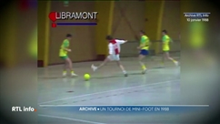 Retour en 1988 lors d'un tournoi de mini-foot à Libramont