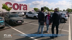 Les travailleurs de Cora toujours émus et angoissés un mois après l'annonce