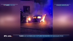 Plusieurs voitures victimes d'incendies criminels à Tubize