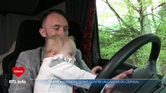 Télévie 2025: âgée de 3 ans seulement, Aléandra se bat contre le cancer