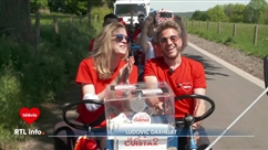 37e Télévie : le point en direct avec Ludo depuis son défi cuistax