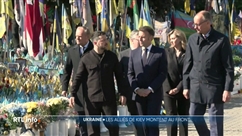 Ultimatum de Kiev et ses alliés pour un cessez-le-feu "complet"