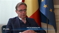 Interview exclusive du Premier ministre Bart De Wever sur RTL tvi