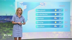 Les prévisions météo d'Emilie Dupuis