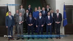 Réactions de l'opposition sur les 100 jours de gouvernement de Bart De Wever