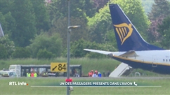 Une alerte à la bombe dans un avion Ryanair a paralysé l'aéroport de Charleroi