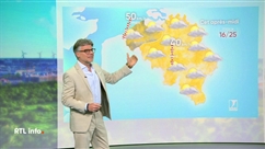 Les prévisions météo de Stephan van Bellinghen