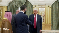Donald Trump a rencontré le président syrien Ahmad al-Chareh à Ryad