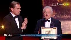 Le 78e Festival de Cannes s'est ouvert sur la Croisette