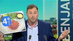 Benjamin Maréchal préface l'émission "Les pieds dans le plat" de ce soir