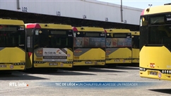 Grève émotionnelle aujourd'hui au TEC Liège-Verviers après une double agression