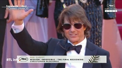 Arrivée très remarquée de Tom Cruise au 78ème Festival de Cannes