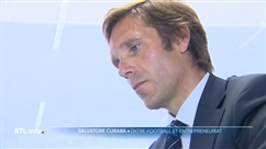 Portrait de Salvatore Curaba, l'invité du "RTL Info Signatures"