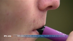 Santé: 5 jeunes ont failli mourir à cause du vapotage aux Pays-Bas